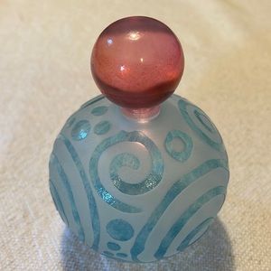 Perfume bottle —- glass